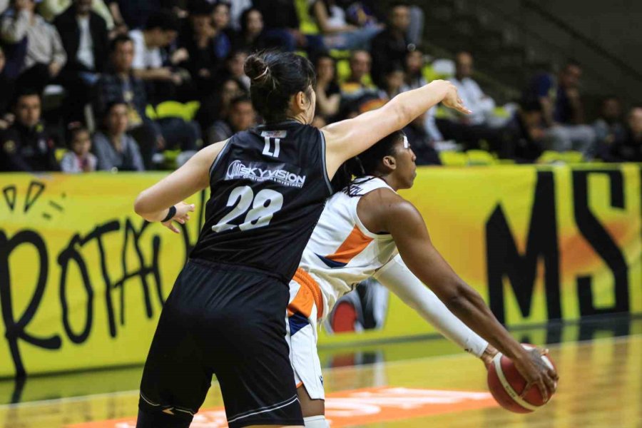 Ing Kadınlar Basketbol Süper Ligi: Çbk Mersin: 91 - Beşiktaş Boa: 64