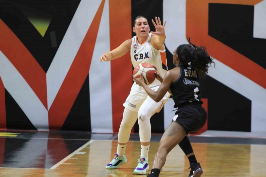 Ing Kadınlar Basketbol Süper Ligi: Çbk Mersin: 91 - Beşiktaş Boa: 64