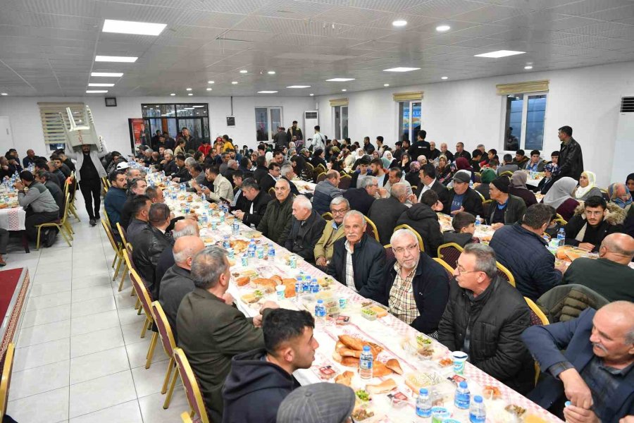 Bünyan’da İftar Yapan Büyükkılıç: "yine 17-0 Olarak Kayserimize Hizmet Edeceğiz"