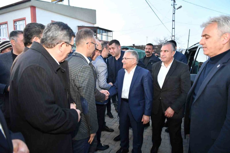 Bünyan’da İftar Yapan Büyükkılıç: "yine 17-0 Olarak Kayserimize Hizmet Edeceğiz"