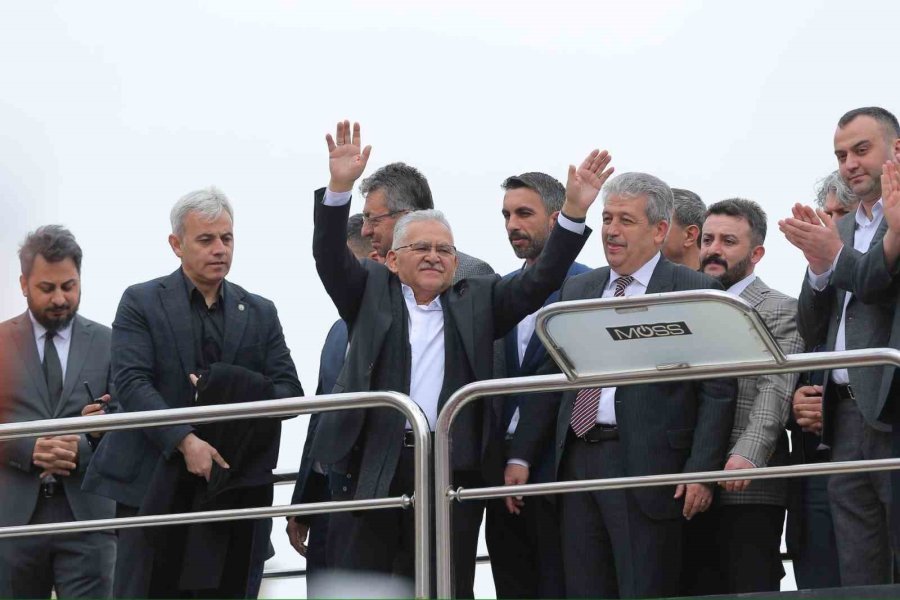 Büyükkılıç Yahyalı’dan Seslendi: "yerli Ve Milli Görüşün Gerçek Hizmetkarı, Gerçek Evlatlarıyız"