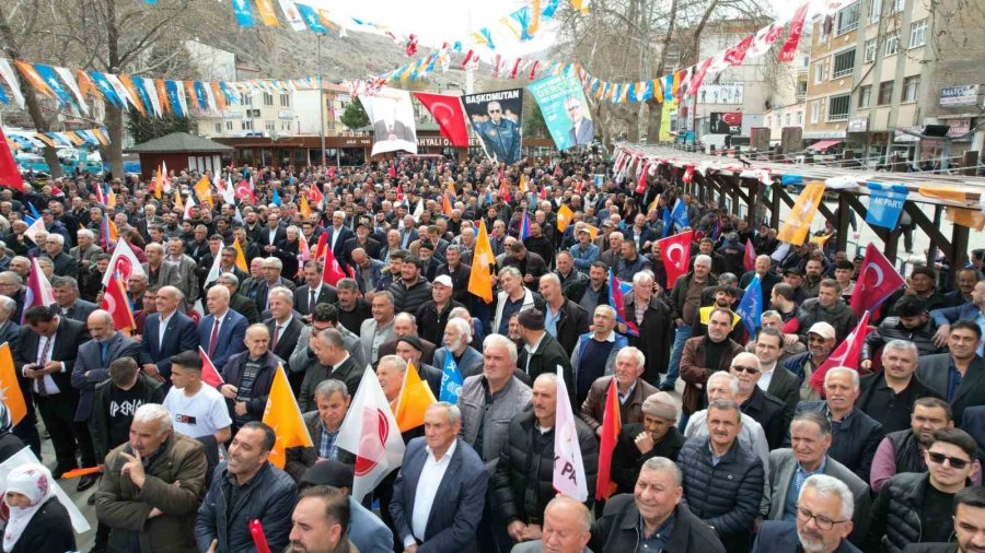Büyükkılıç Yahyalı’dan Seslendi: "yerli Ve Milli Görüşün Gerçek Hizmetkarı, Gerçek Evlatlarıyız"