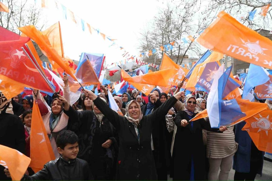 Büyükkılıç Yahyalı’dan Seslendi: "yerli Ve Milli Görüşün Gerçek Hizmetkarı, Gerçek Evlatlarıyız"