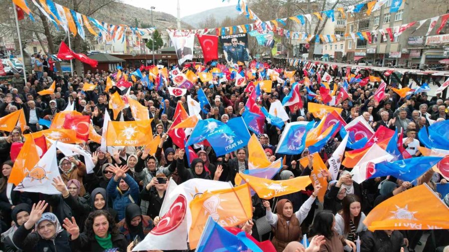 Büyükkılıç Yahyalı’dan Seslendi: "yerli Ve Milli Görüşün Gerçek Hizmetkarı, Gerçek Evlatlarıyız"