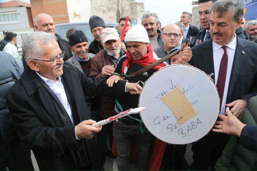 Yeşilhisarlılar, Başkan Büyükkılıç’ı Bağrına Bastı