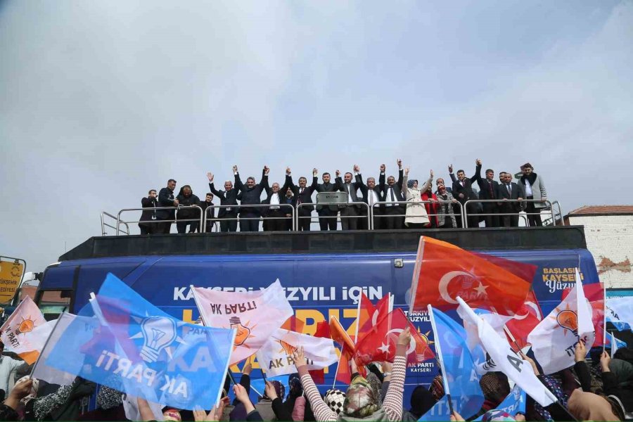 Yeşilhisarlılar, Başkan Büyükkılıç’ı Bağrına Bastı