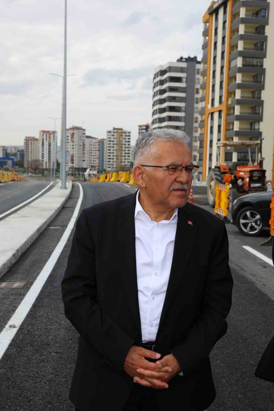 Başkan Büyükkılıç; 150 Milyon Tl’lik Yolu Togg İle Deneyimledi