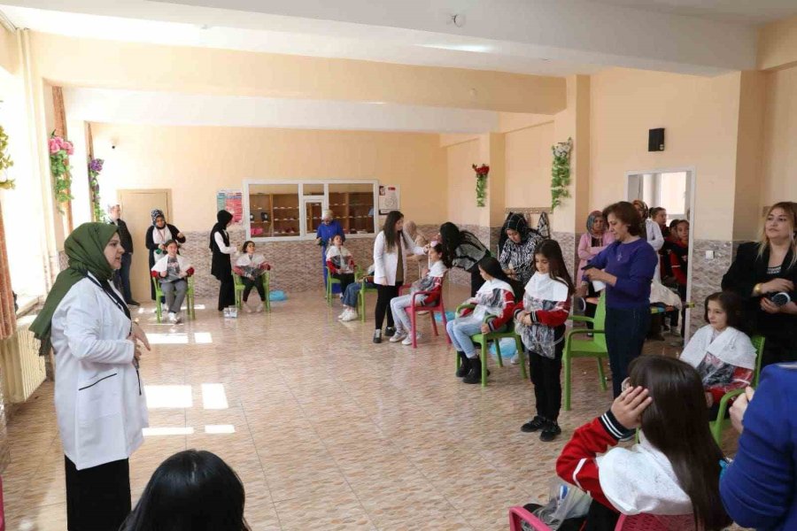 Kaymek, Ortaokul Öğrencilerine Hijyen Kurallarının Önemini Anlattı