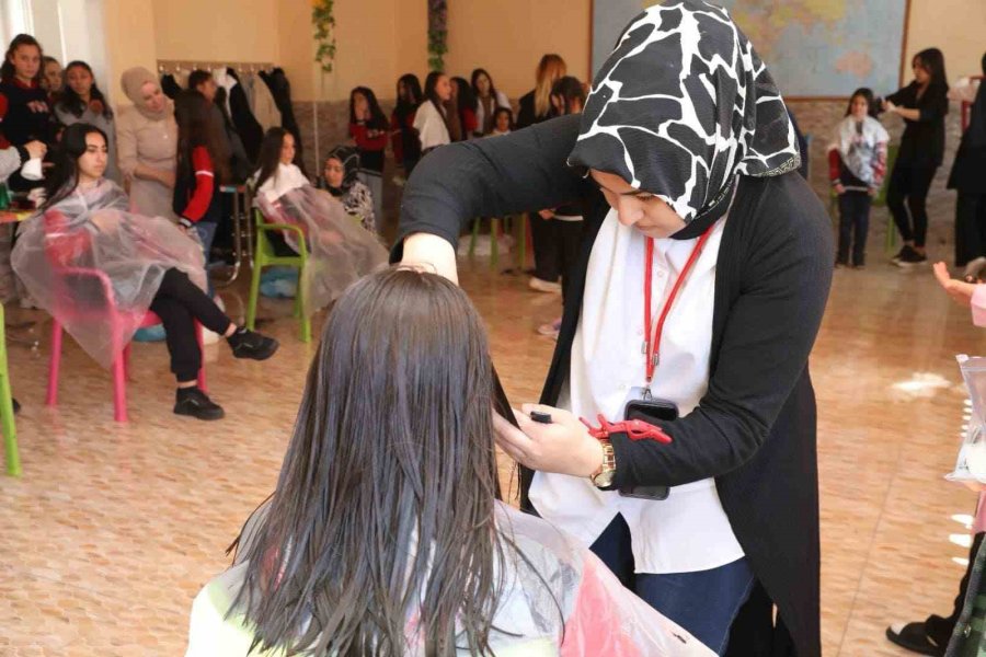 Kaymek, Ortaokul Öğrencilerine Hijyen Kurallarının Önemini Anlattı