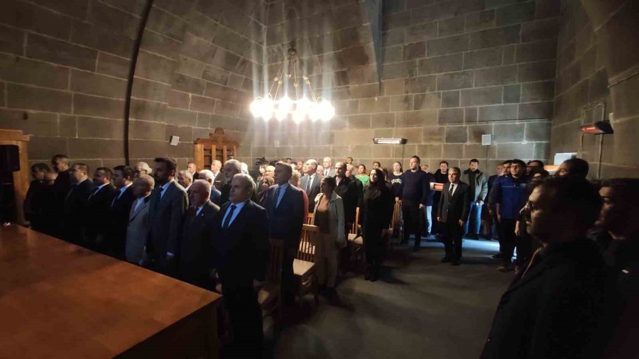 Eyvan Sohbetleri’nin Konusu ’kayseri’de Ramazan Gelenekleri’ Oldu