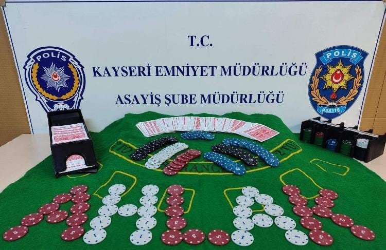 Polisten ‘kumar’ Operasyonu