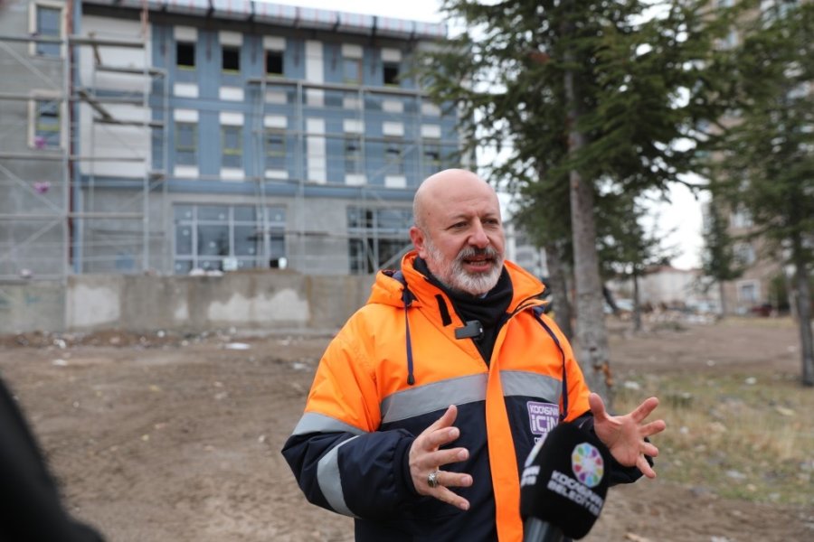 Başkan Çolakbayrakdar: "kayserililerin Keyif Alacağı Bir Kocasinan İnşa Ediyoruz"