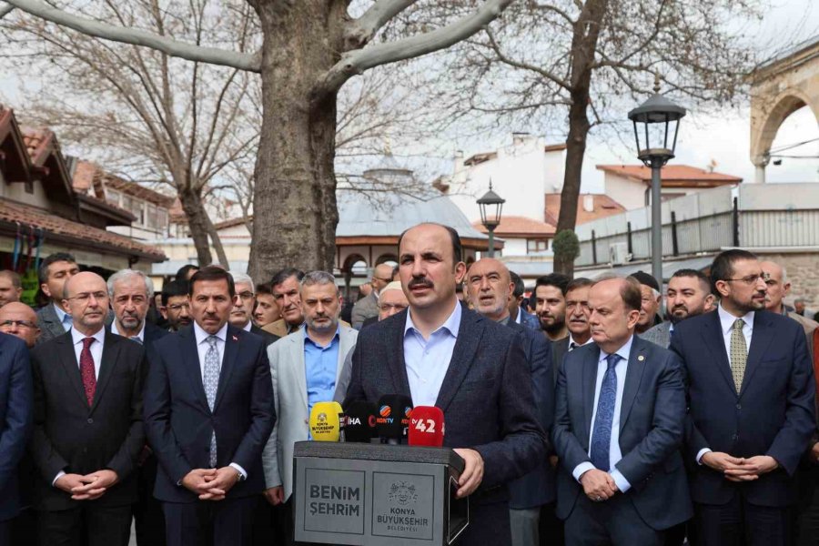 Başkan Altay: “31 İlçemizin Tamamında Konya’mıza 5 Yıl Daha Hizmet Etmek İstiyoruz”