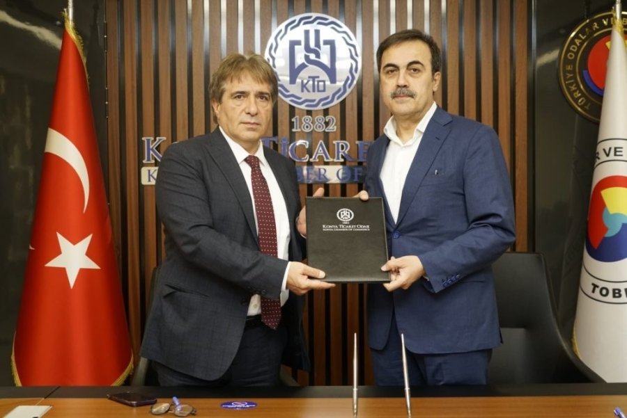 Konya Ticaret Odası Kgtü’yü Seçti