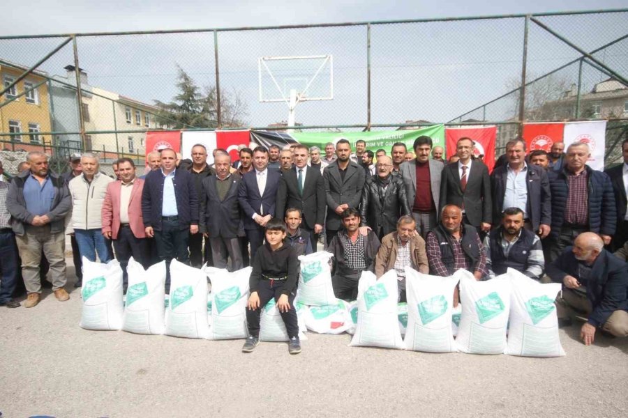 Konya’da “kuru Fasulye İle Beyaz Bahar” Projesi Hayata Geçiriliyor