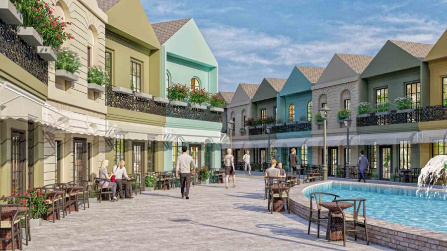 Melikgazi’de ‘ortaköy Sokağı’ İle İstanbul Kayserililerin Ayağına Geliyor