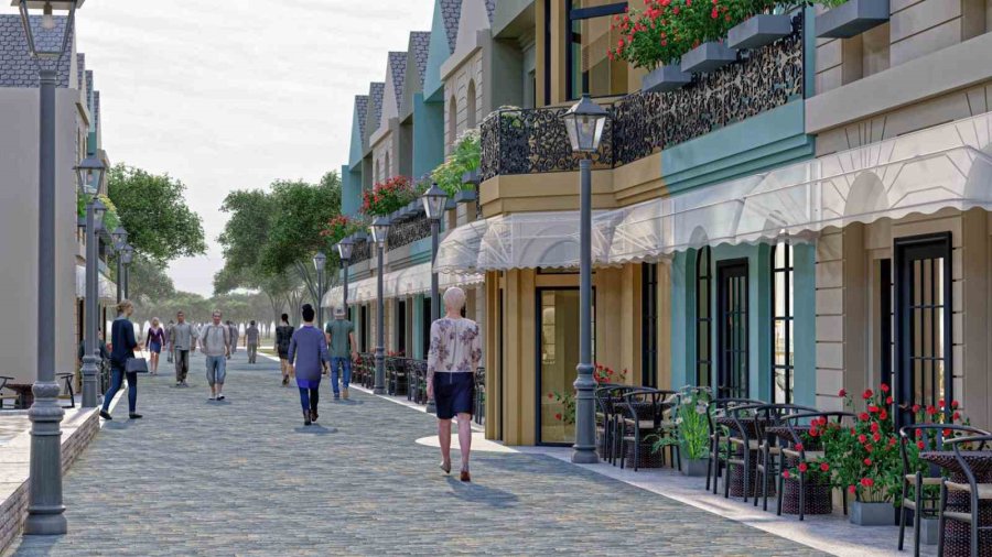 Melikgazi’de ‘ortaköy Sokağı’ İle İstanbul Kayserililerin Ayağına Geliyor