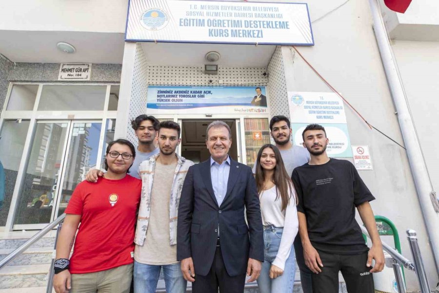 Mersin Büyükşehir Belediyesi, Halk Kart’ın Mart Ayı Tutarları İle Öğrenim Yardımlarını Hesaplara Yatırdı