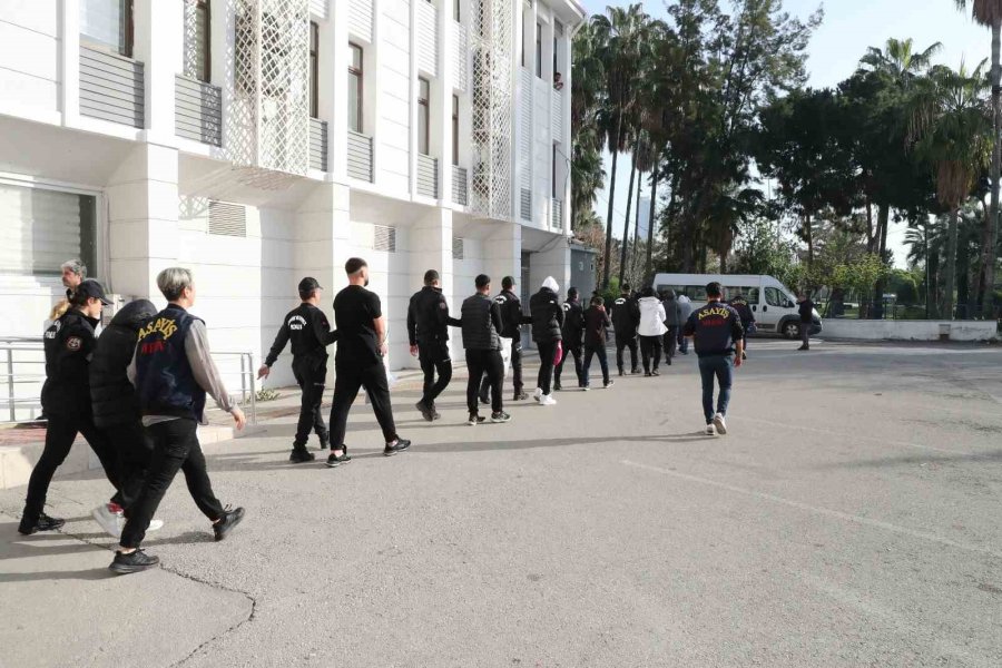 180 Milyonluk Sazan Sarmalı Operasyonu: 20 Tutuklama