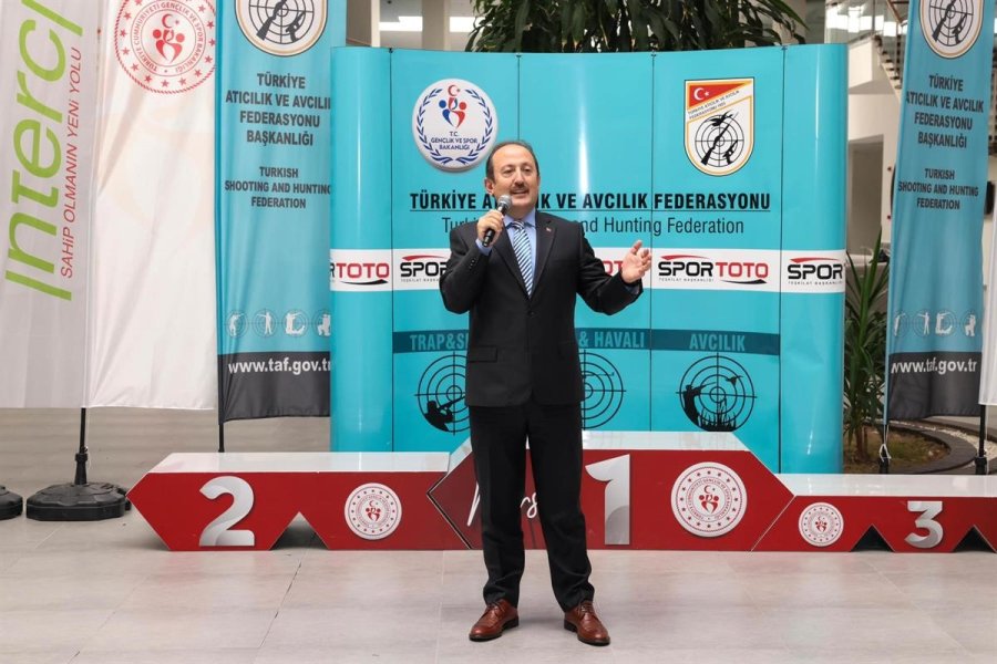 Mersin Valisi Pehlivan: "ilimiz Aynı Zamanda Bir Spor Kentidir"