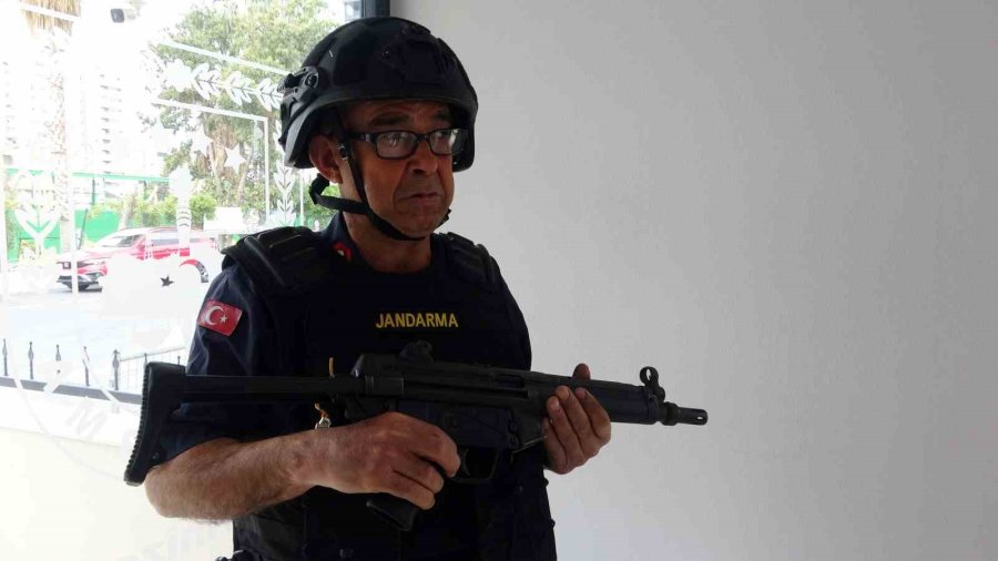 Askerlik Hayali 50 Yaşında Gerçekleşti