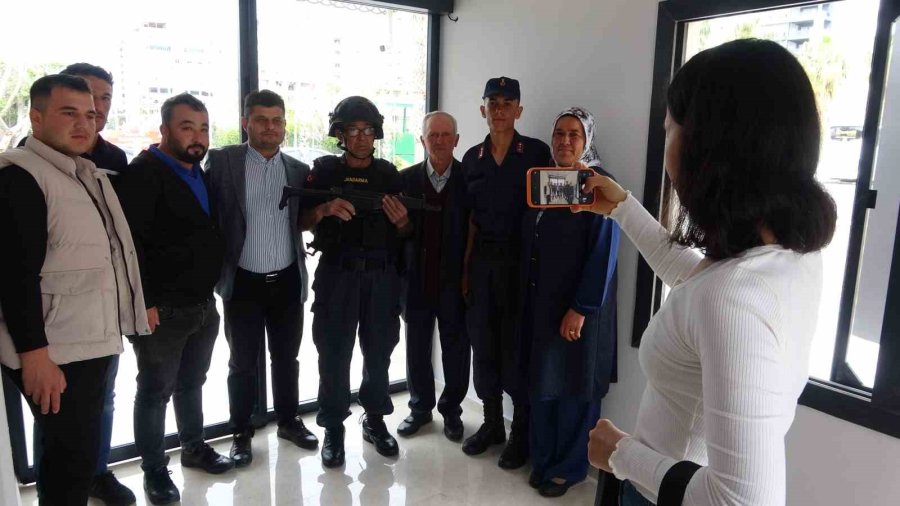 Askerlik Hayali 50 Yaşında Gerçekleşti