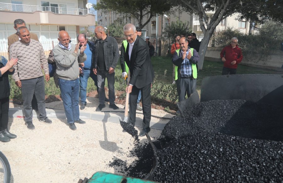 Başkan Tarhan: "sahil Şeridini Tamamen Yenileyeceğiz"