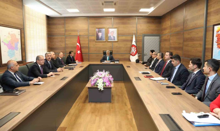 Niğde’de Seçim Güvenliği Toplantısı Yapıldı