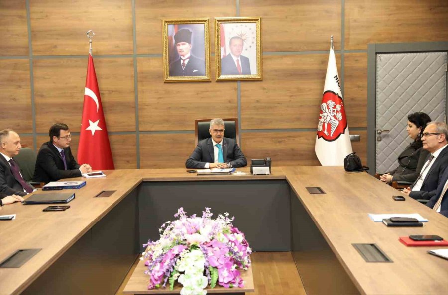 Niğde’de Seçim Güvenliği Toplantısı Yapıldı