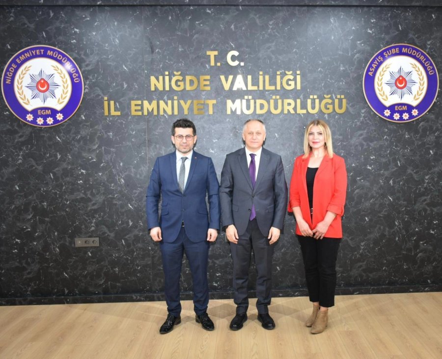 Organlarını Bağışlayan Vali Çelik Ve Emniyet Müdürü Özdemir’e Teşekkür Belgesi