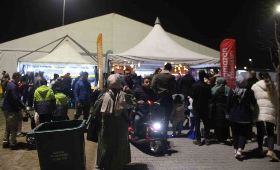 Ramazan Çadırı, Kayserililerin İftardan Sonraki Uğrak Mekanı Oldu