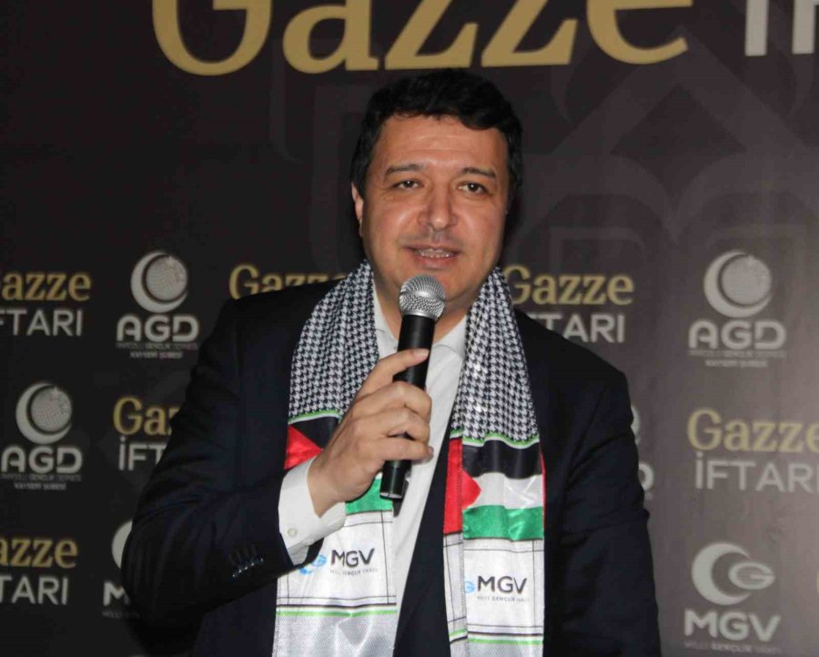 Milli Görüşçüler Gazze İftarı’nda Buluştu