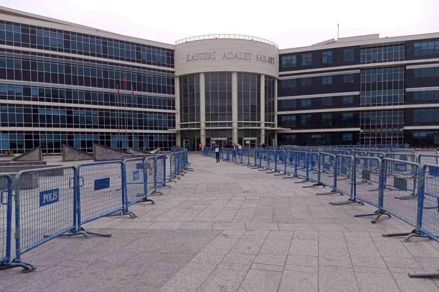 Kayseri Adliyesi Seçimler İçin Hazırlandı