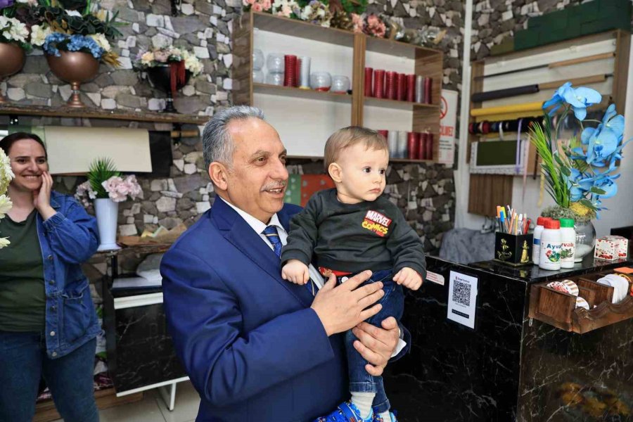 Başkan Yalçın Gönüllerde