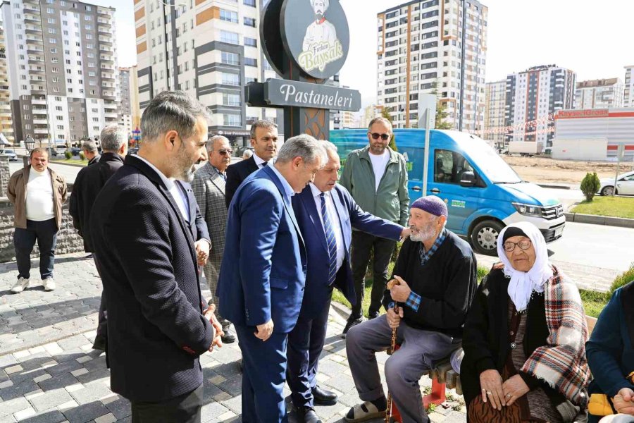 Başkan Yalçın Gönüllerde