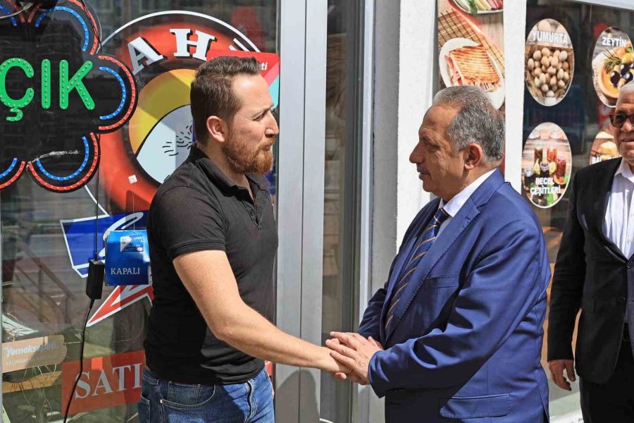 Başkan Yalçın Gönüllerde