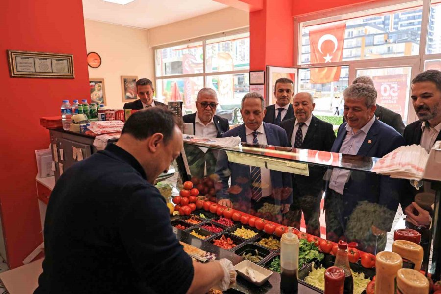 Başkan Yalçın Gönüllerde