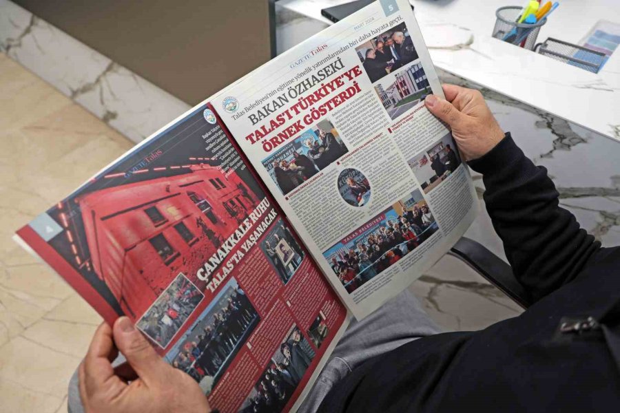 Gazete Talas Yine Dopdolu