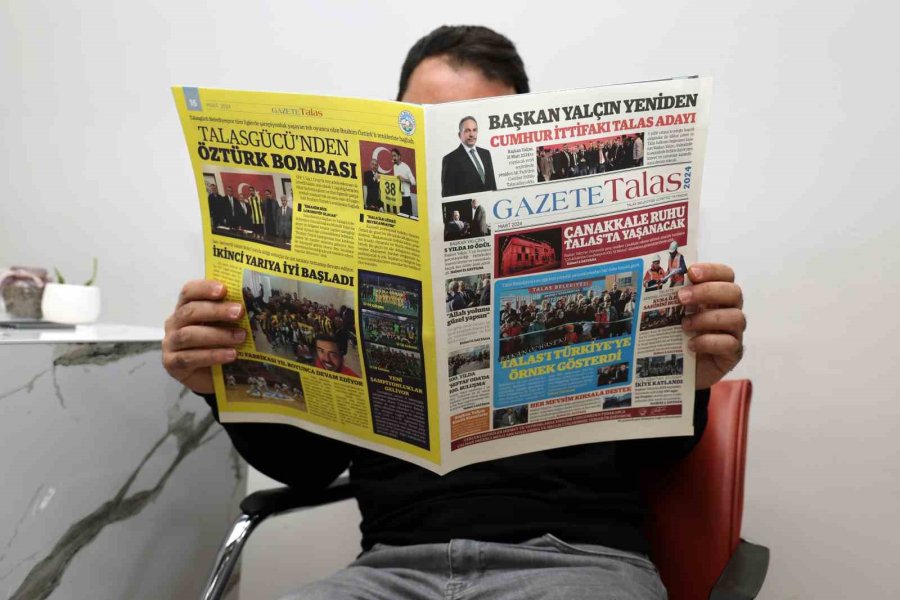 Gazete Talas Yine Dopdolu