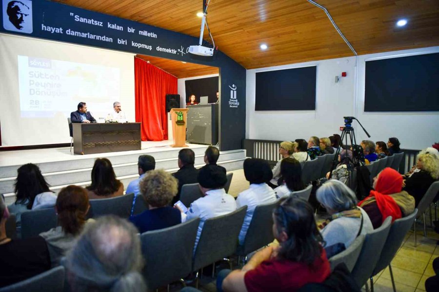 ’sütten Peynire Dönüşüm’ Adlı Söyleşi