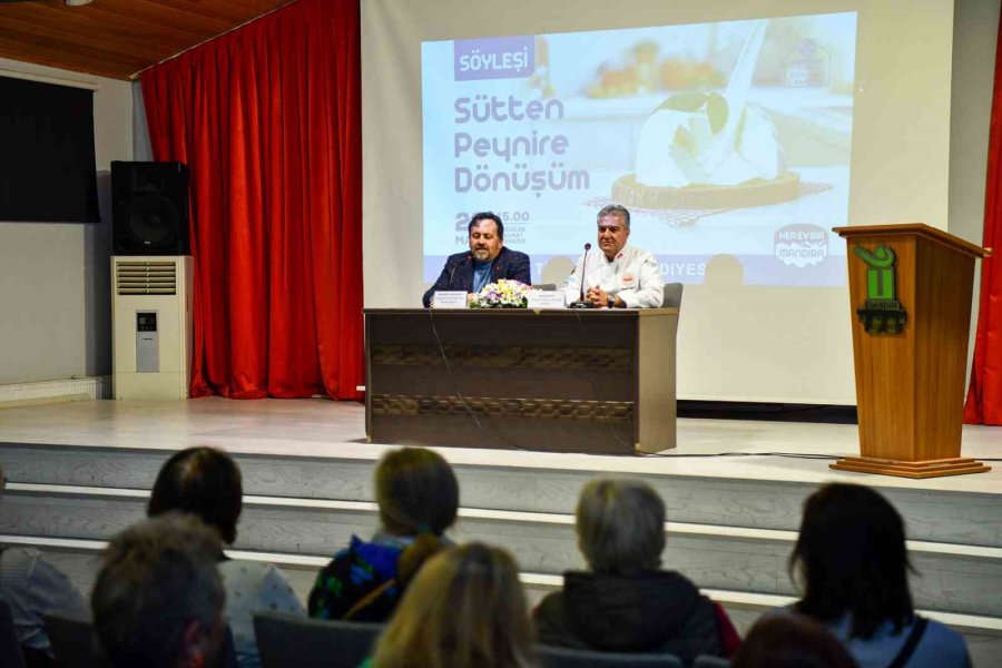 ’sütten Peynire Dönüşüm’ Adlı Söyleşi