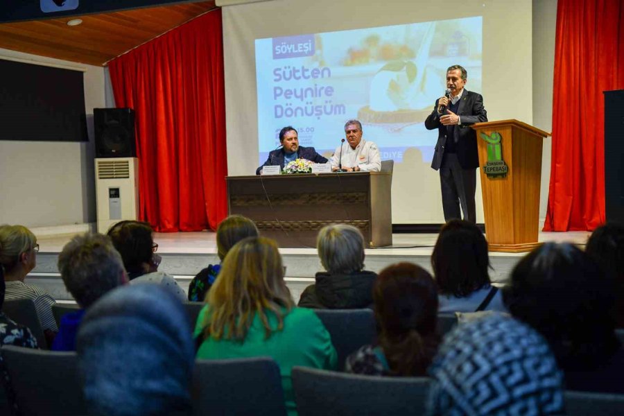 ’sütten Peynire Dönüşüm’ Adlı Söyleşi