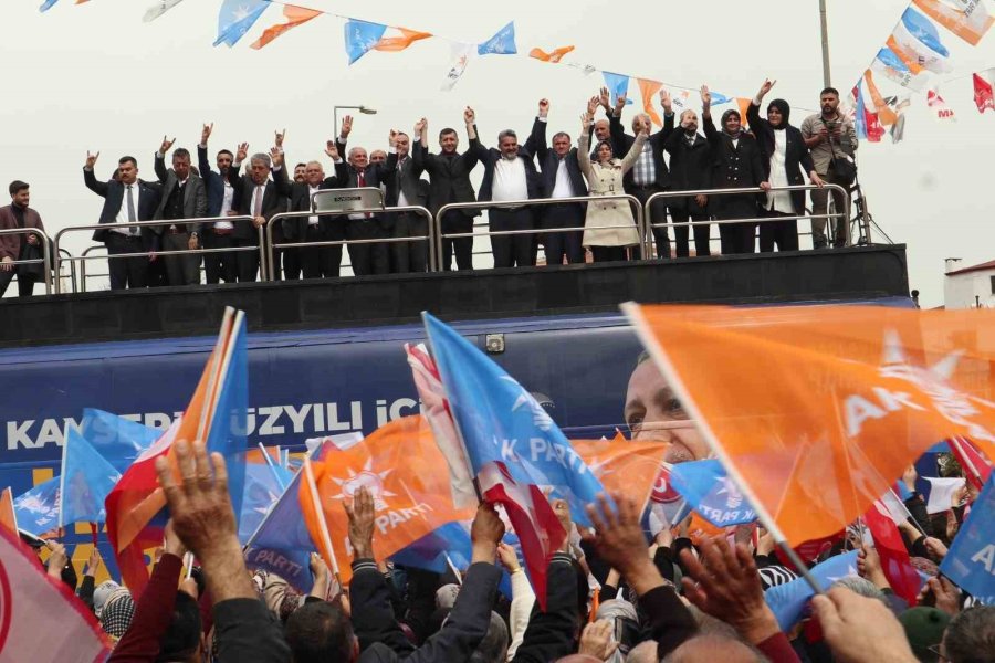 Üzüm: "yahyalı Cumhur İttifakını Mahcup Etmez"