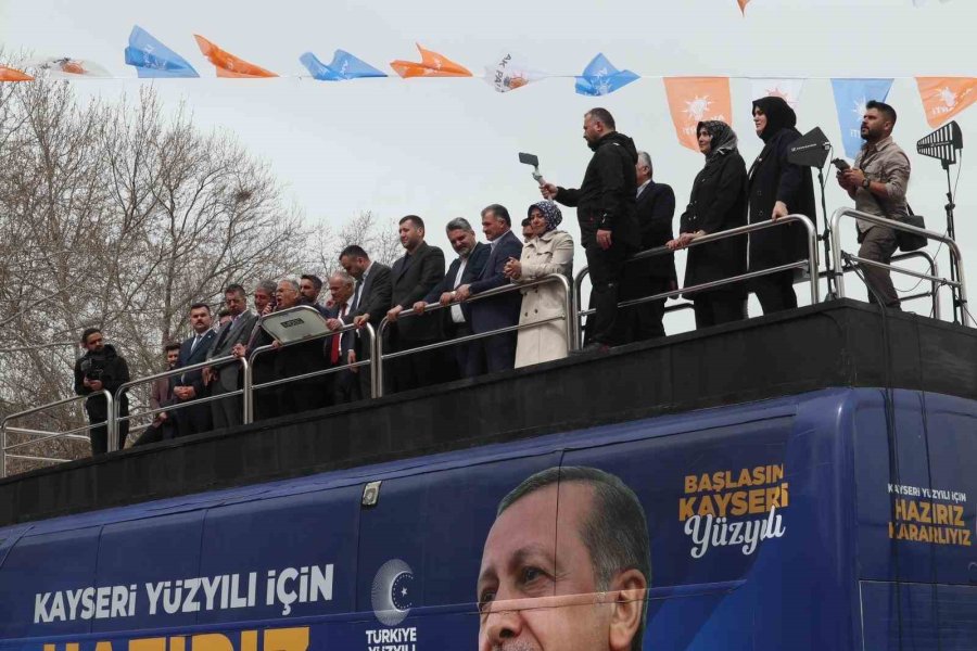 Üzüm: "yahyalı Cumhur İttifakını Mahcup Etmez"