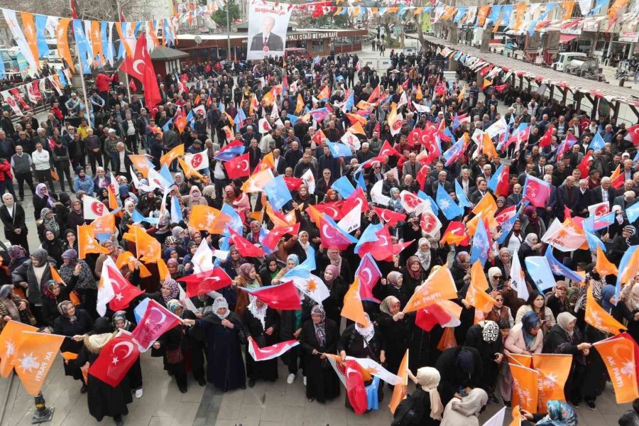 Üzüm: "yahyalı Cumhur İttifakını Mahcup Etmez"