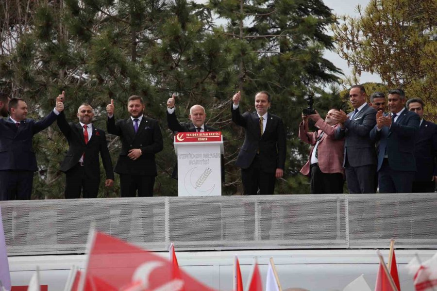 Fatih Erbakan: “türkiye Genelinde Adım Adım 1 Milyon Üyeye Doğru Yürüyoruz”