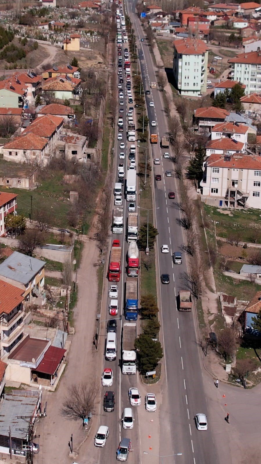 Pınarbaşı’nda Cumhur İttifakından Tarihi Konvoy