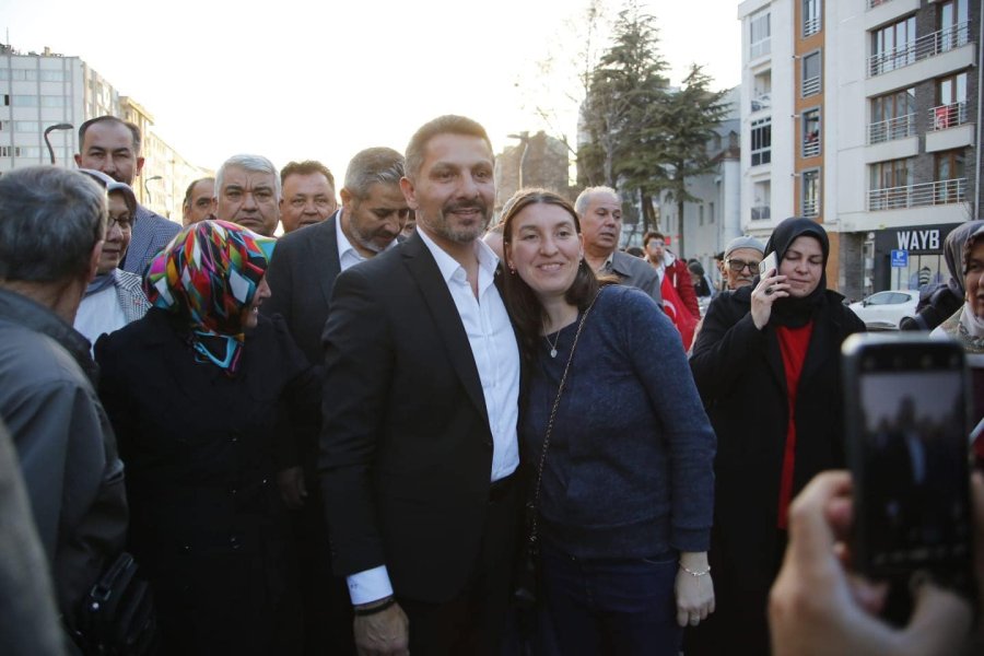 Hamid Yüzügüllü Vatandaşlarla İftarda Buluştu