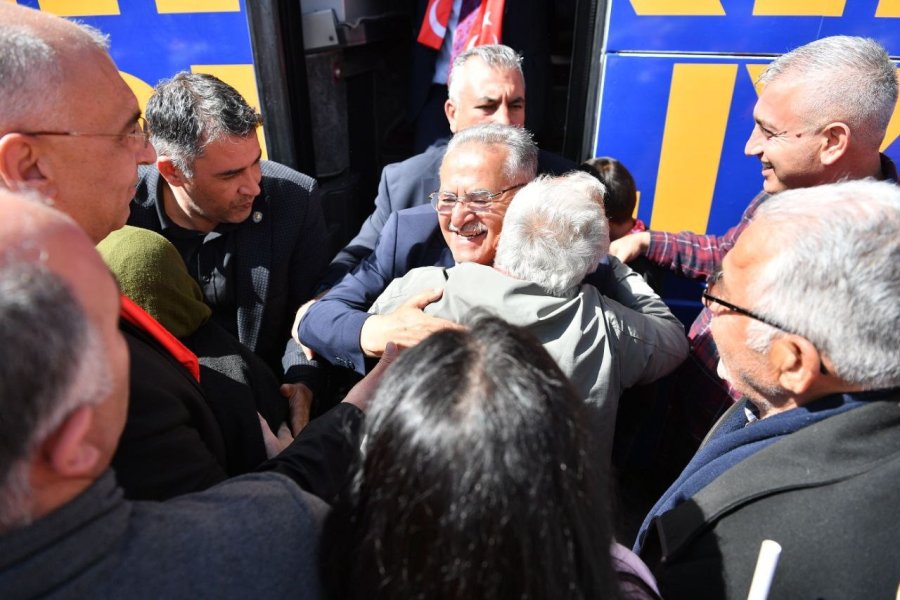 Başkan Büyükkılıç: “şehrin Doğusu Da Batısı Da Bizim, Ortası Da Bizim”