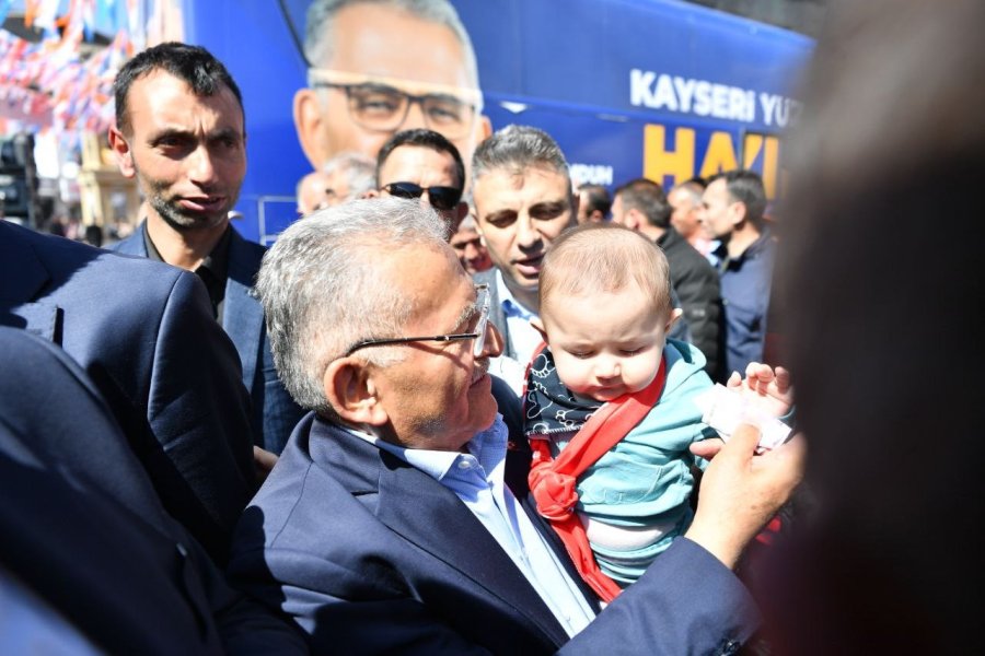 Başkan Büyükkılıç: “şehrin Doğusu Da Batısı Da Bizim, Ortası Da Bizim”